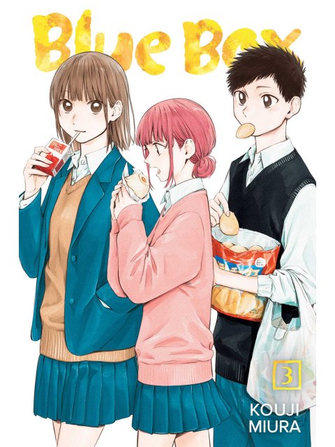 BLUE BOX, VOL. 3 : 3 PB