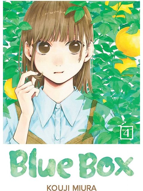 BLUE BOX, VOL. 4 : 4 PB