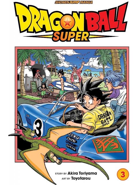 DRAGON BALL SUPER, VOL. 3 : 3 PB