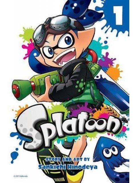SPLATOON, VOL. 1 : 1 PB