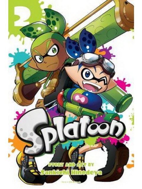 SPLATOON, VOL. 2 : 2 PB