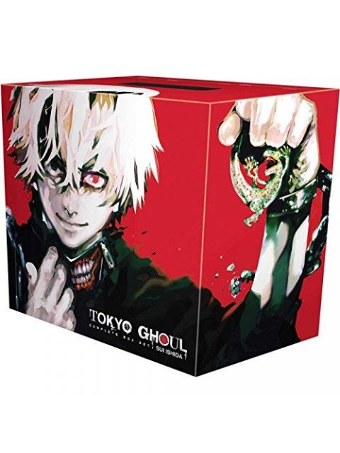 TOKYO GHOUL COMPLETE BOX SET : INCLUDES VOLS. 1-14 WITH PREMIUM PB