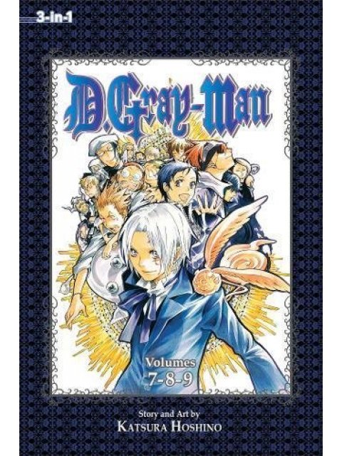 D.GRAY-MAN VOL. 3 (3-IN-1 EDITION)  : INCLUDES VOLS. 7, 8 & 9 : 3 PB