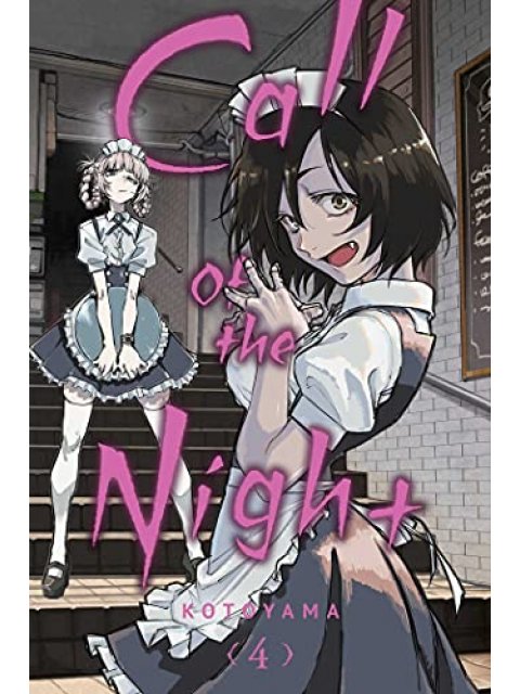 CALL OF THE NIGHT, VOL. 4 : 4 PB