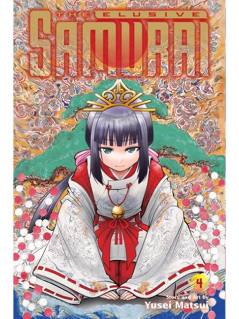 THE ELUSIVE SAMURAI, VOL. 4 : 4 PB