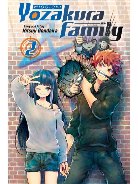 MISSION : YOZAKURA FAMILY, VOL. 2 : 2 PB