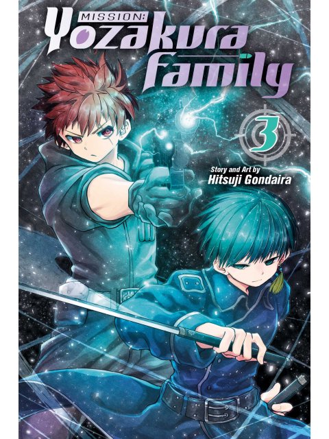 MISSION : YOZAKURA FAMILY, VOL. 3 : 3 PB