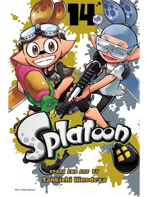 SPLATOON, VOL. 14 : 14 PB