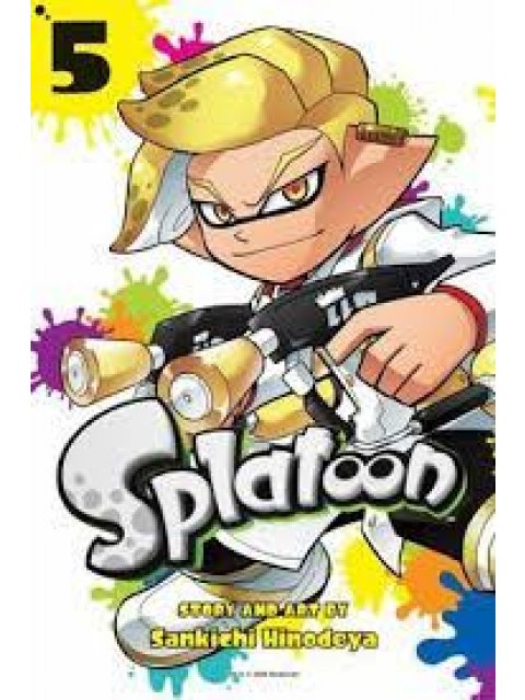SPLATOON, VOL. 5 : 5 PB