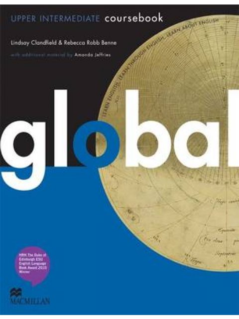 GLOBAL UPPER-INTERMEDIATE SB (+ E-WB)