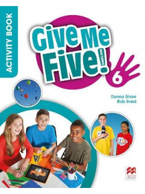 GIVE ME FIVE! 6 WB PACK