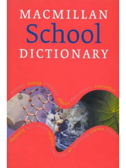 MACMILLAN SCHOOL DICTIONARY PB