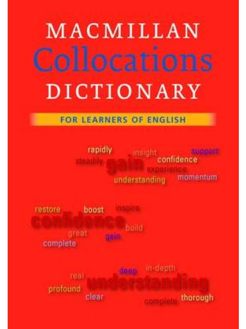 MACMILLAN COLLOCATIONS DICTIONARY  PB