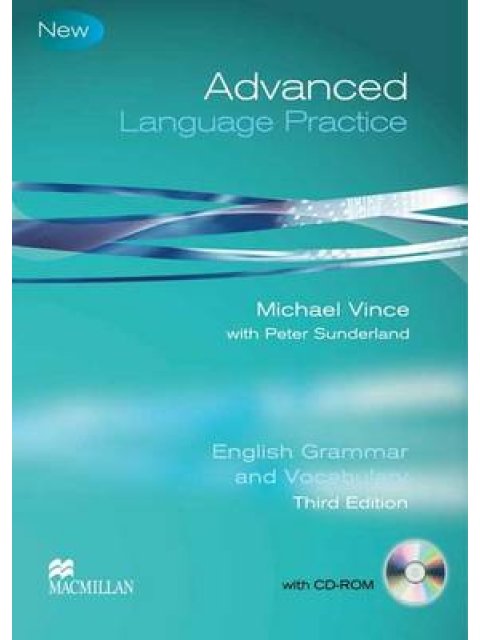 ADVANCED LANGUAGE PRACTICE SB (+ CD) NEW 3RD ED