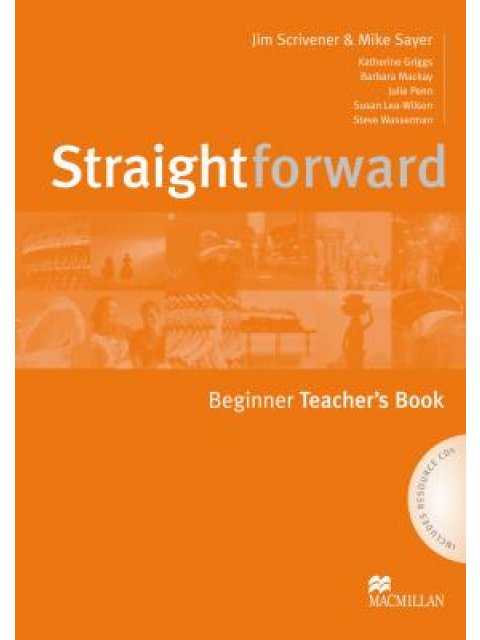 STRAIGHTFORWARD BEGINNER TCHR'S