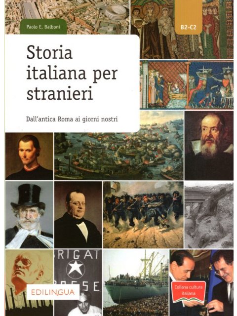 STORIA ITALIANA PER STRANIERI