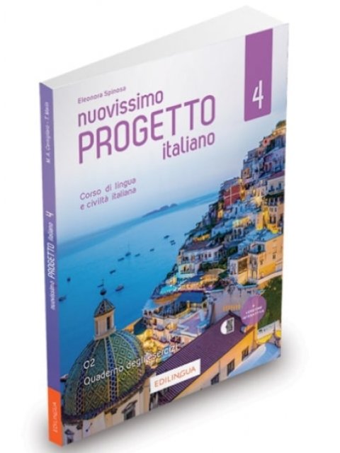 NUOVISSIMO PROGETTO ITALIANO 4 ESERCIZI