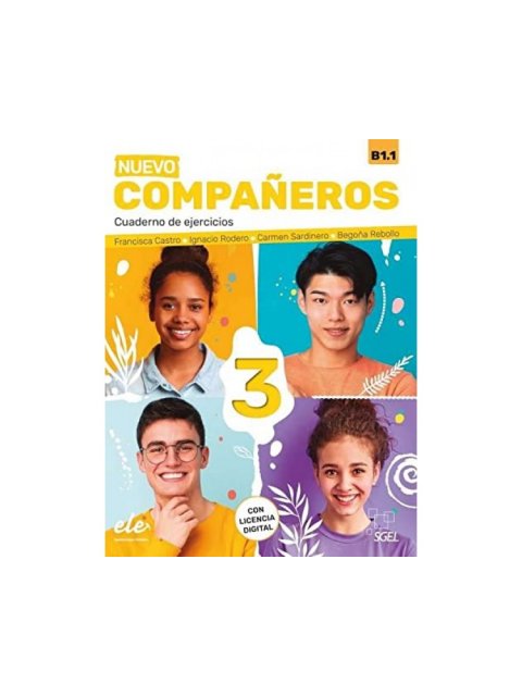 NUEVO COMPANEROS 3 B1.1 EJERCICIOS (+AUDIO DIGITAL)