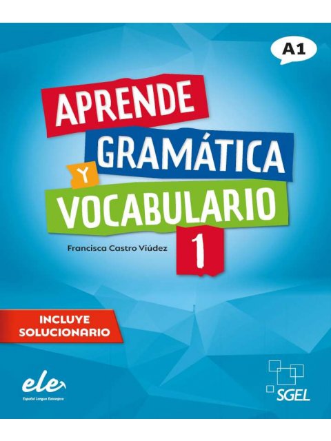 NUEVO APRENDE 1 GRAMATICA + VOCABULARIO