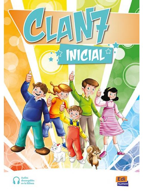 CLAN 7 NIVEL INICIAL PACK DEL ALUMNO
