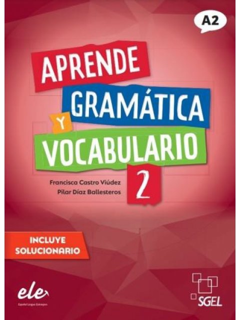 NUEVO APRENDE 2 GRAMATICA + VOCABULARIO