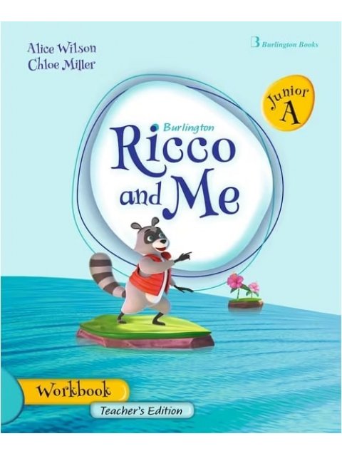 RICCO AND ME JUNIOR A TCHR'S WB