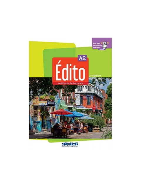 EDITO A2 METHODE (+DIDIERFLE.APP.) 2ND ED