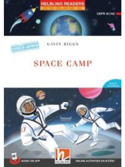 RED SERIES SPACE CAMP- READER + E-ZONE (RED SERIES 2)