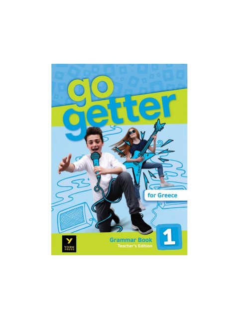 GO GETTER FOR GREECE 1 GRAMMAR TCHR'S