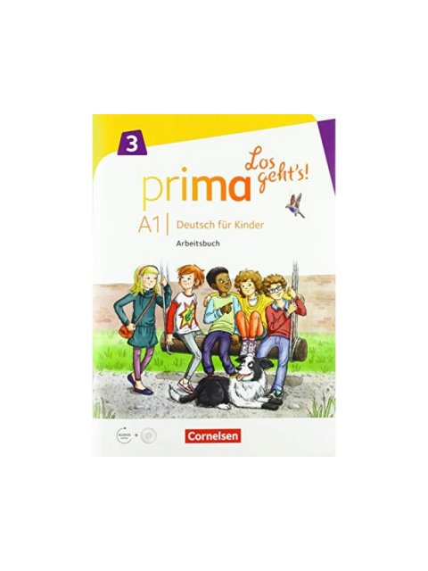 PRIMA LOS GEHT'S A1.3 ARBEITSBUCH (+ ONLINE E-BOOK)