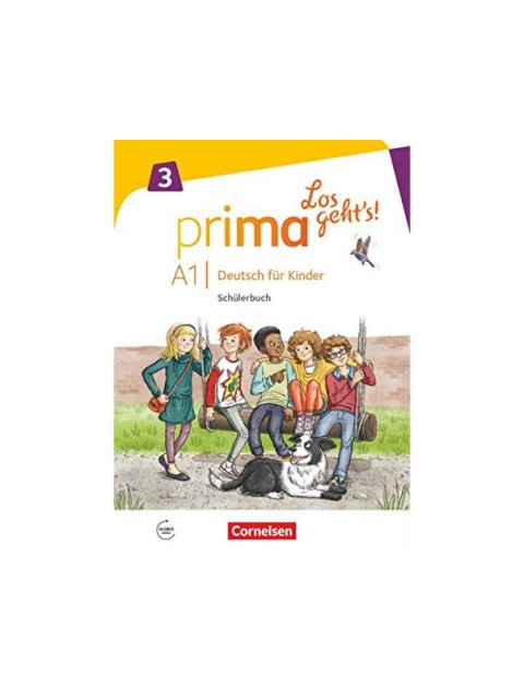 PRIMA LOS GEHT'S A1.3 KURSBUCH (+ ONLINE E-BOOK)