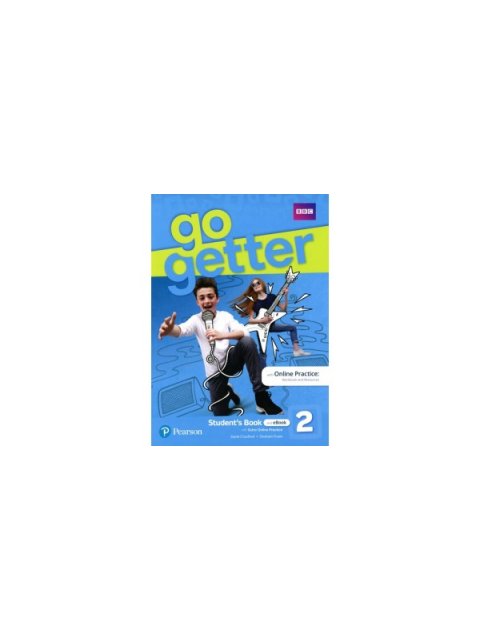 GO GETTER 2 SB (+E-BOOK WITH MyEnglishLab + ONLINE EXTRA PRACTICE)