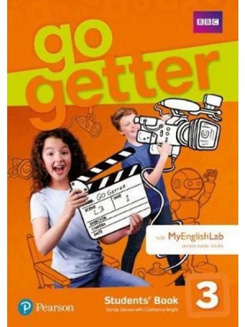 GO GETTER 3 SB (+E-BOOK WITH MyEnglishLab + ONLINE EXTRA PRACTICE)