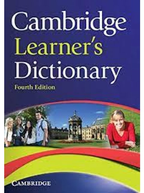 CAMBRIDGE LEARNER'S DICTIONARY (+ CD-ROM) REVISED 4TH ED PB