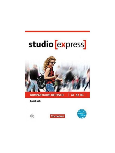 STUDIO EXPRESS A1-A2-B1 KURSBUCH