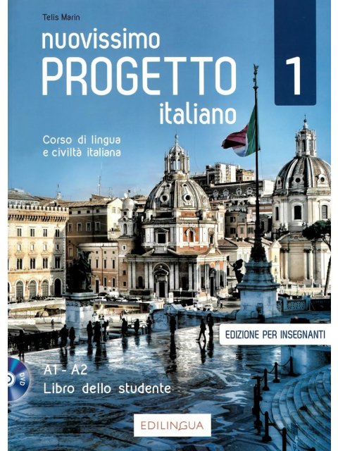 NUOVISSIMO PROGETTO ITALIANO 1 ELEMENTARE GUIDA INSEGNANTE (+ DVD)