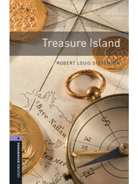 OBW LIBRARY 4: TREASURE ISLAND (+ DOWNLOADABLE AUDIO)