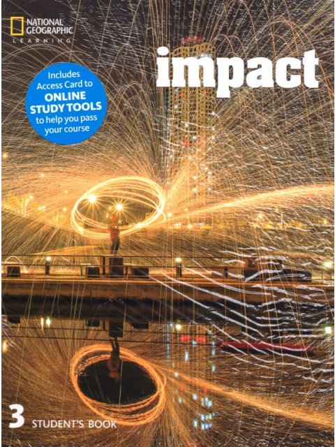 IMPACT 3 BUNDLE (SB + EBOOK) - BRE