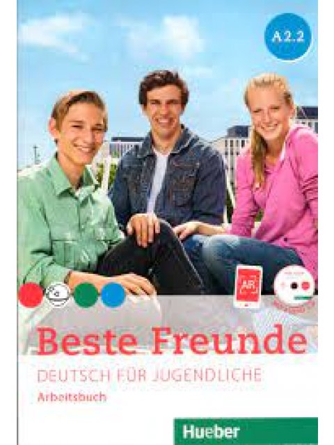 BESTE FREUNDE A2.2 ARBEITSBUCH (+ AUDIO CD)