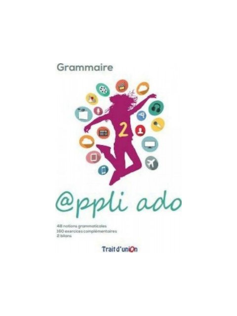 APPLI ADO 2 GRAMMAIRE