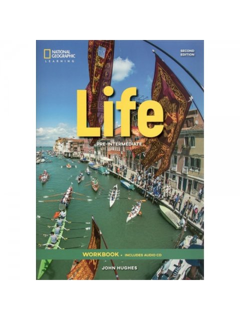 LIFE PRE-INTERMEDIATE WB (+ AUDIO CD) 2ND ED