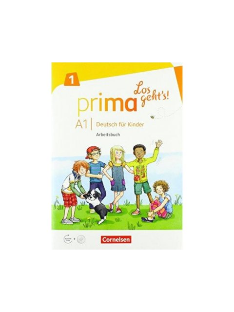 PRIMA LOS GEHT'S A1.1 ARBEITSBUCH (+ CD)