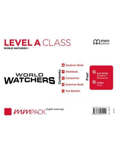 MM PACK WORLD WATCHERS A CLASS