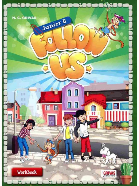 FOLLOW US JUNIOR B WB (+ WORDS & GRAMMAR)