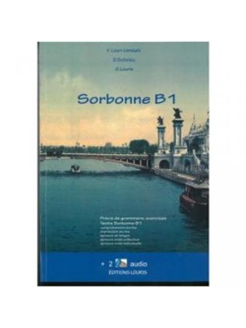 SORBONNE B1 METHODE (+ CD)