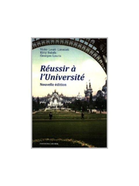 REUSSIR A L' UNIVERSITE (+ CD) N/E