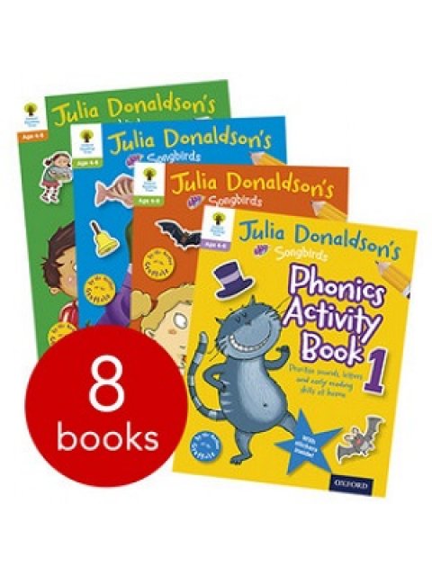 OXFORD READING TREE SONGBIRDS : ACTIVITY COLLECTION - 8 BOOKS