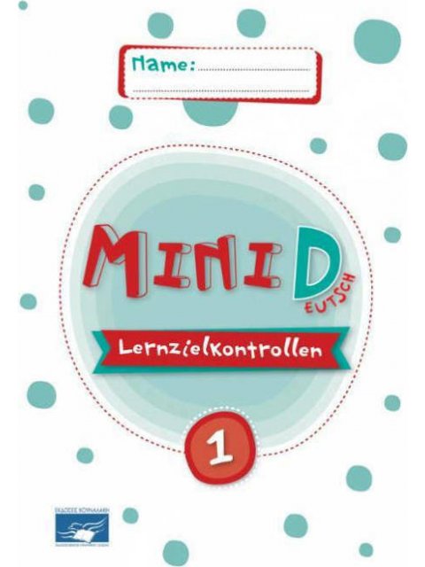 MINI DEUTSCH 1 TESTBUCH