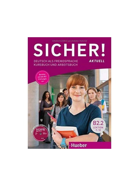 SICHER! AKTUELL B2.2 KURSBUCH & ARBEITSBUCH (+ CD AUDIO MP3)