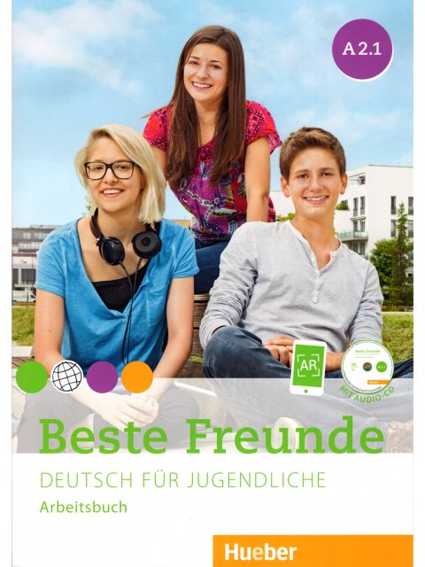 BESTE FREUNDE A2.1 ARBEITSBUCH (+ CD)
